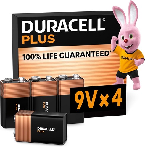 Duracell plus alkaline - duracell, 9v