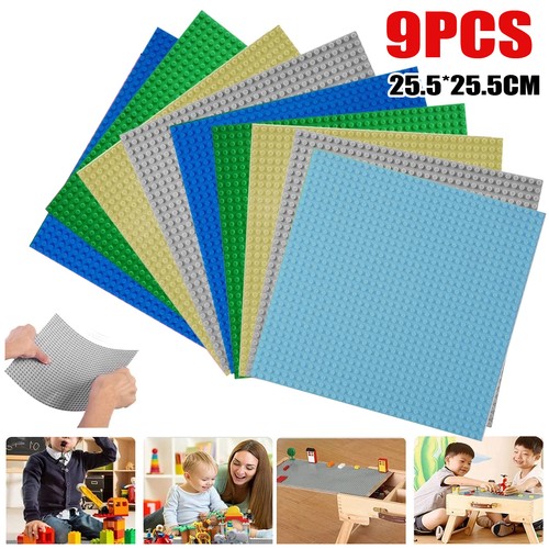 Pack base plates baseplates - 9,