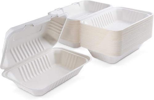 Large white bagasse - large,