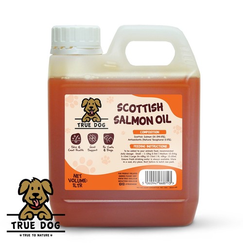 Pure salmon oil litre 100 - pure,