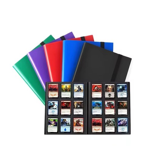 360 pocket trading card binder - trading,