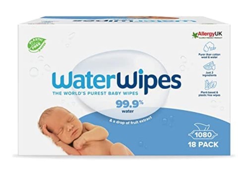 Waterwipes sensitive newborn - waterwipes,