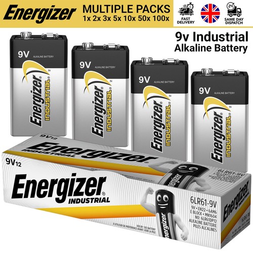 Energizer pp3 industrial - 9v,