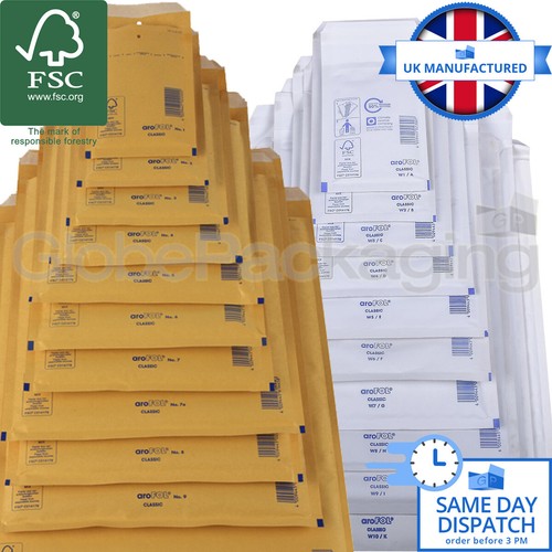 Genuine arofol padded bubble - padded,