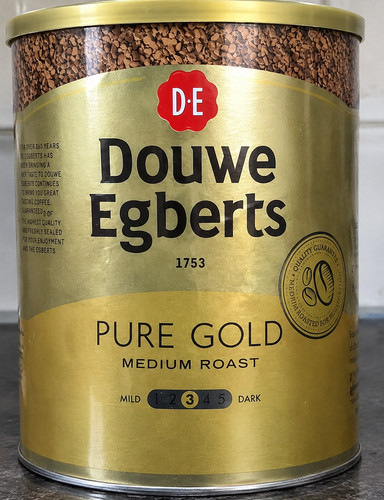 For douwe egberts - egberts, gold