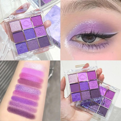 Colour purple eyeshadow - colour,