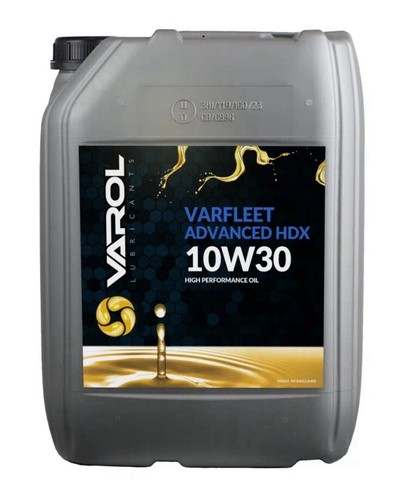 Varfleet advanced hdx 10w30 - varfleet,