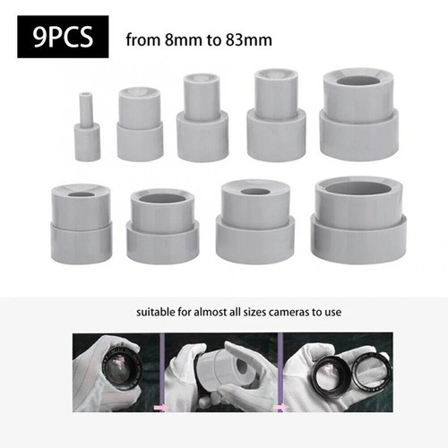 9pcs camera lens ring - 9pcs,