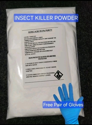 Boric acid fine powder - fine,